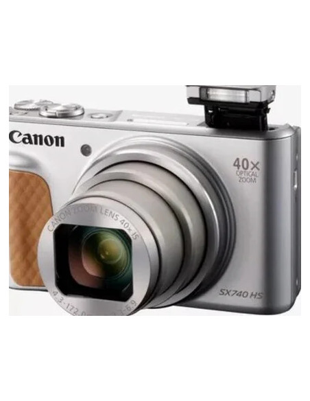 PowerShot SX740 HS Lite Edition Argento